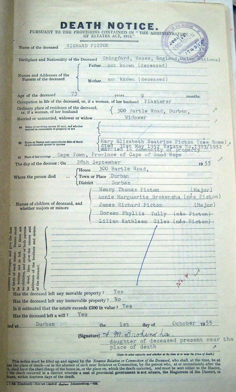 PICTON Richard MSCE2501-1955 _01