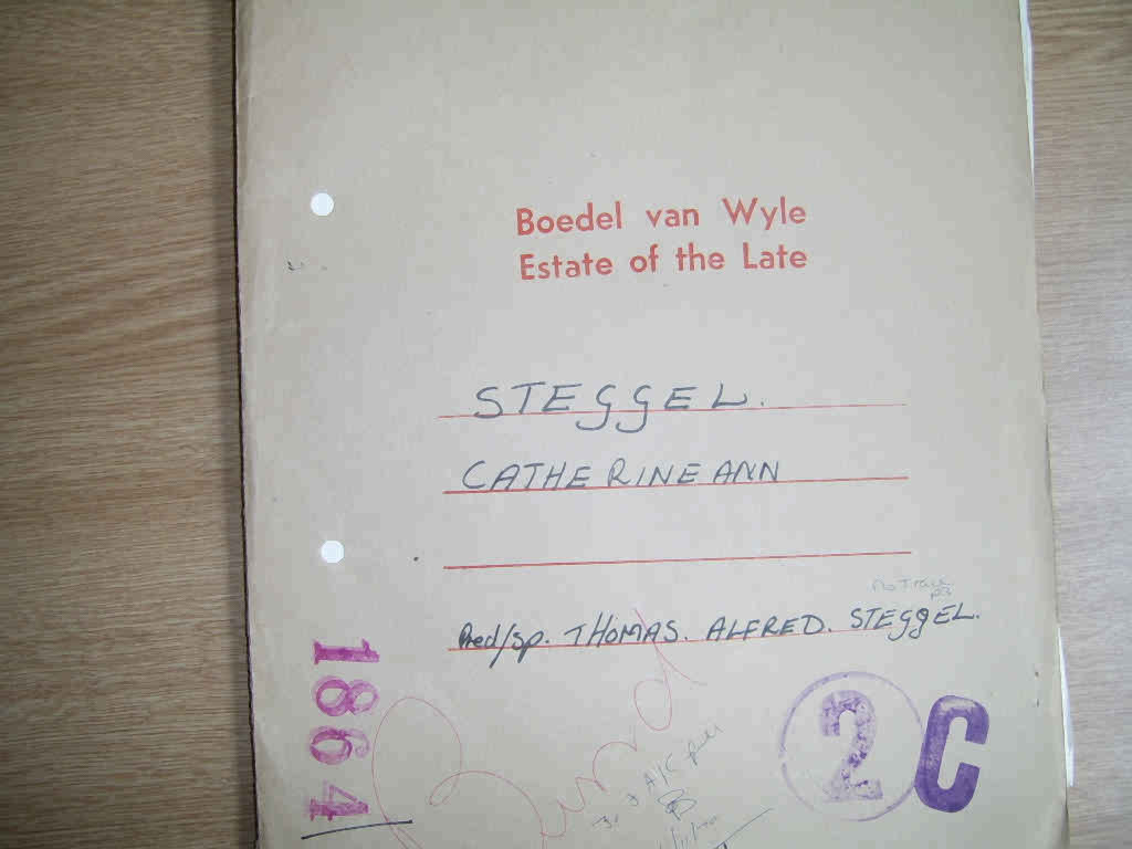 MSCE 1864-1970 Steggel C A  [01]