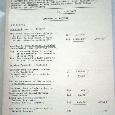 SWARDT Daniel Johannes, de MSCE 1249-1970
