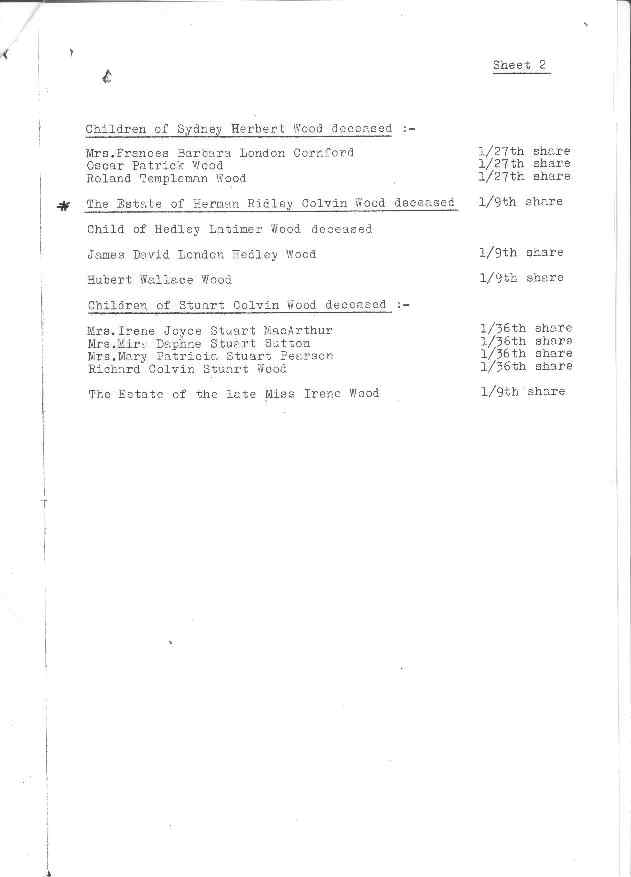 WOOD Herman Ridley Colvin NAB MSCE 525 Died 11 Mar 1947  - L&amp;D Acc James London WOOD pg2