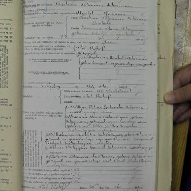 ACKERMAN Joachim Johannes - oorlede 17 Mei 1946