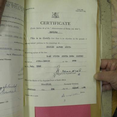 AUSTIN Inez Sylvia born CARTER - died 28 May 1943