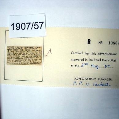 1907/57 BENSON Margaret Charlotte _10
