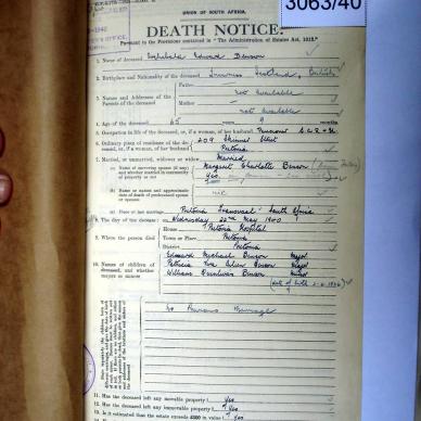 3063/40 BENSON Archibald Edward _02
