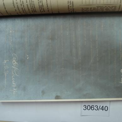 3063/40 BENSON Archibald Edward _03