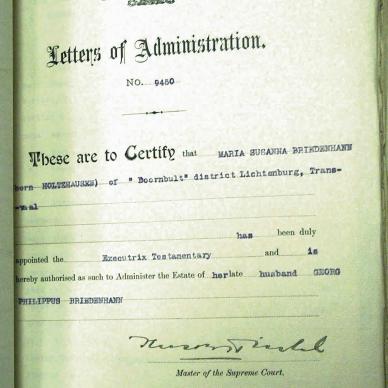 1906 TAB MHG 09450 BRIEDENHANN GEORG PHILLIPUS (5)
