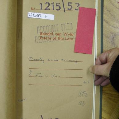 BOWRING Dorothy Leslie born MELVILLE - died 30 Nov 1952