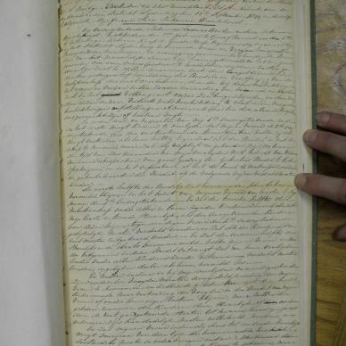 BEETGE Johannes Andries - died 12 Sep 1854