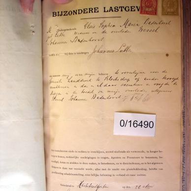 0/16490 BADENHORST Wessel Johannes_16