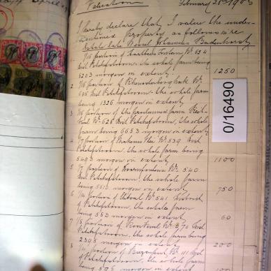 0/16490 BADENHORST Wessel Johannes_22