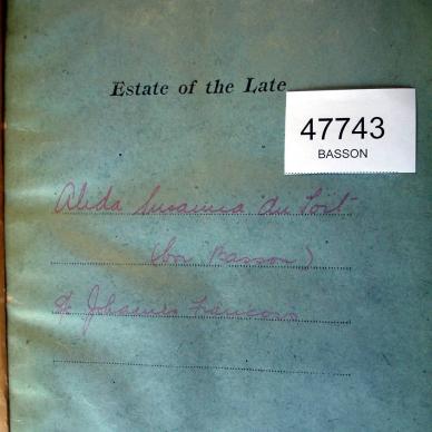 47743 BASSON Alida Susanna a