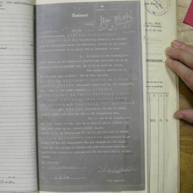 BESTER Theunis Christiaan De Klerk - oorlede 8 Mrt 1941