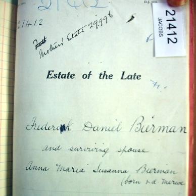 21412 BIERMAN Frederik Daniel a