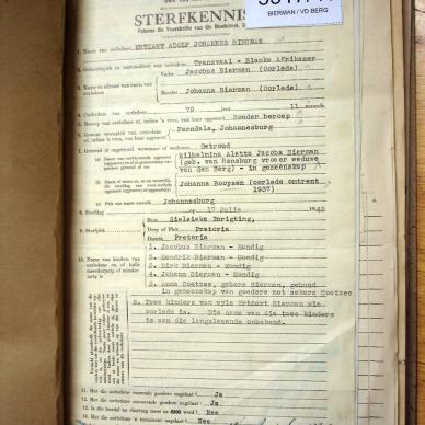 5517-43 BIERMAN Ertzart Adolf Johannes b