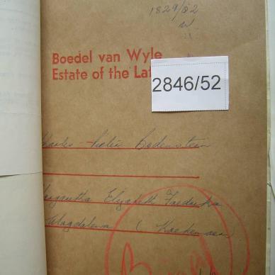 BODENSTEIN Charles Pieter