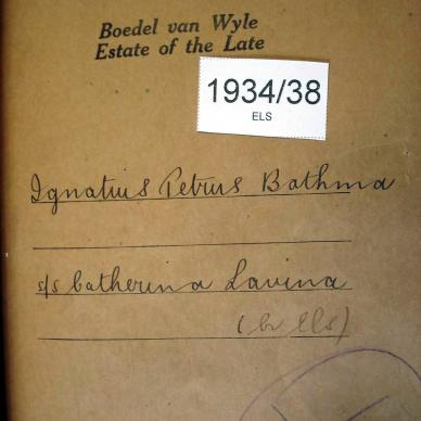 BOTHMA Ignatius Petrus