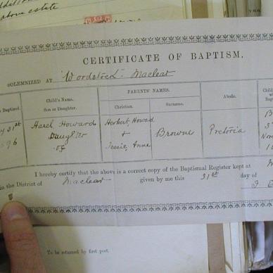 BROWNE Hazel Howard