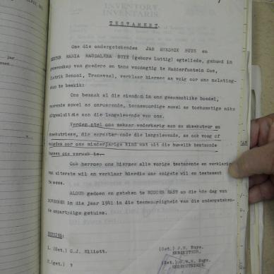 BUYS Jan Hendrik - died 16 Oct 1946