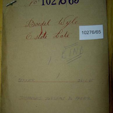 10276/65 BEKKER Johannes Jurgens du Preez _01