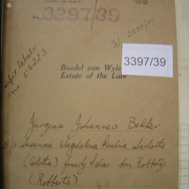 3397-39 BEKKER Jurgens Johannes_01