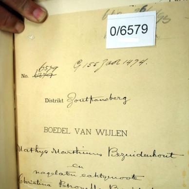 0-6579 BEZUIDENHOUT BOOYSEN a