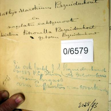 BEZUIDENHOUT Mathijs Marthinus