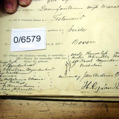 0-6579 BEZUIDENHOUT BOOYSEN d
