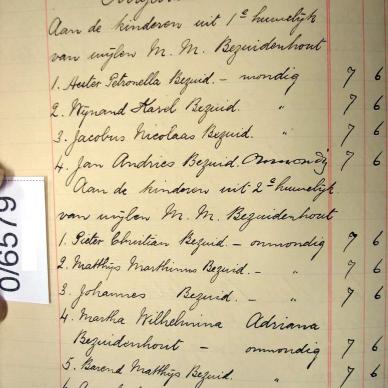 0-6579 BEZUIDENHOUT BOOYSEN e