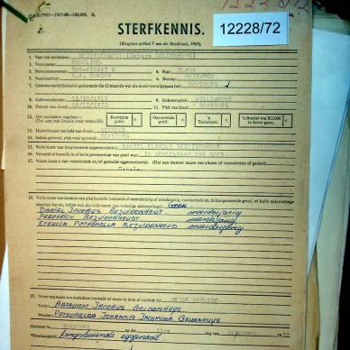 BEZUIDENHOUT Anneline neÃ© GELDENHUYS