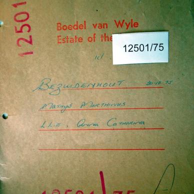 12501-75 BEZUIDENHOUT Mathys Marthinus a