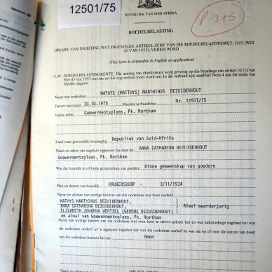 12501-75 BEZUIDENHOUT Mathys Marthinus e