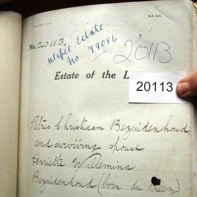 20113 BEZUIDENHOUT Petrus Christiaan a