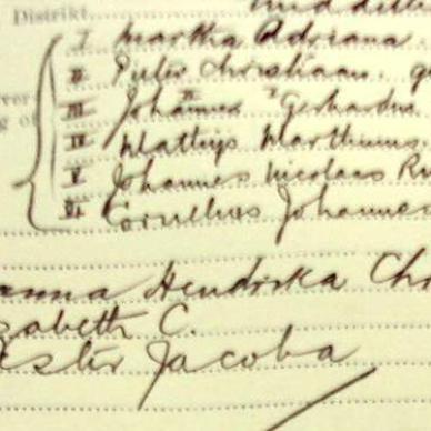32121 ENGELBRECHT Hester Jacoba c1