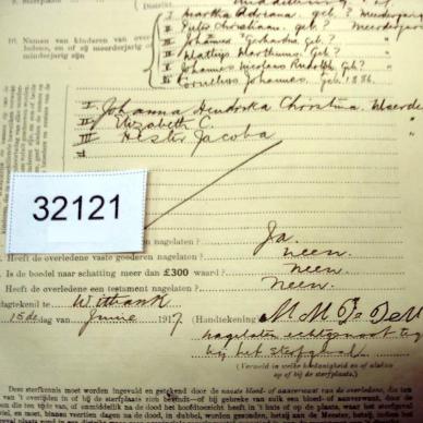 32121 ENGELBRECHT Hester Jacoba c