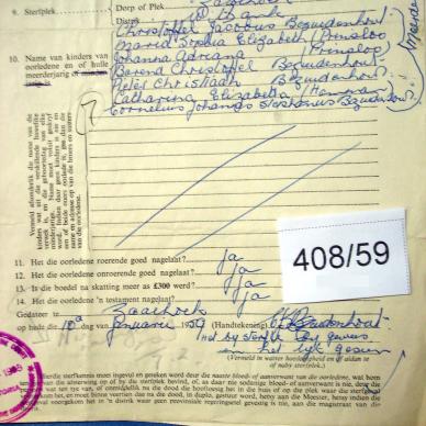 408-59 BEZUIDENHOUT Pieter Christiaanc