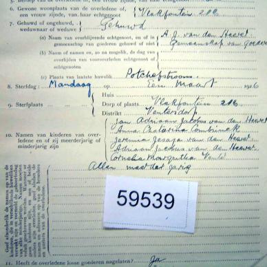 BEZUIDENHOUT Maria Dorothea