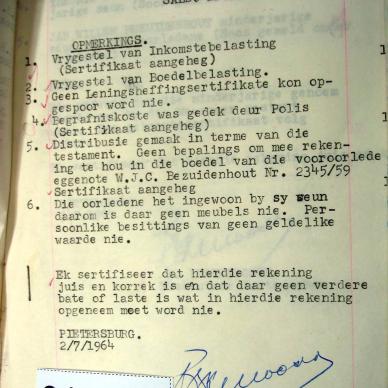 BEZUIDENHOUT Barend Mathys