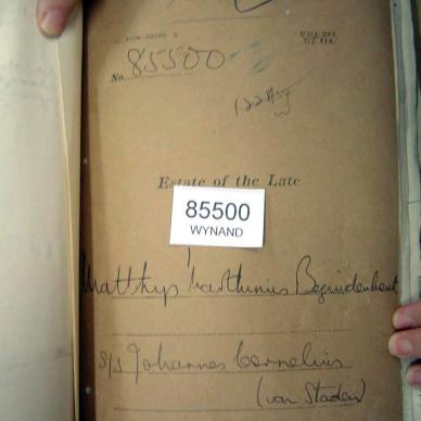 85500 BEZUIDENHOUT Matthys Marthinus a