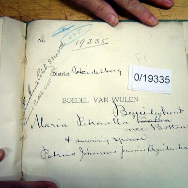 BOTHA Maria Petronella