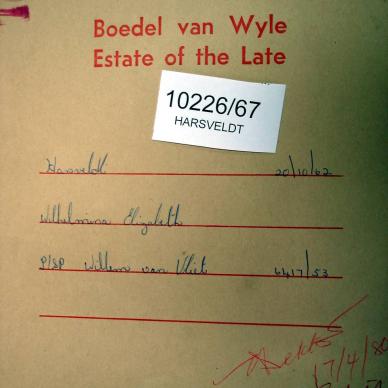 10226-67 BOTHA Wilhelmina Elizabeth a