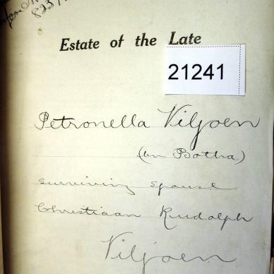 21241 BOTHA Petronella a