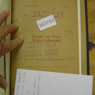 BOTHA Frederick Andries Johannes