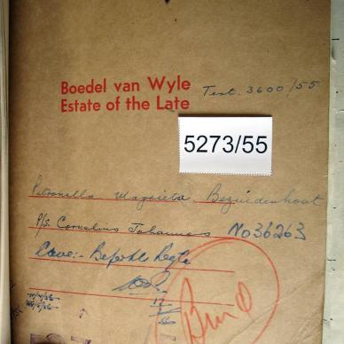 5273-55 BOTHA Petronella Magrieta a