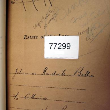 77299 BOTHA Johannes Hendrik a