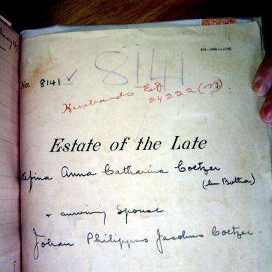 BOTHA Stefina Anna Catharina, 1903