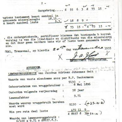 Bresler, Maria Catharina  TAB MHG Ref:2226 Died 7 Apr 1954 L&amp;D pg2