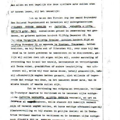 Bresler, Johannes Petrus  TAB MHG 35631  1918  pg2