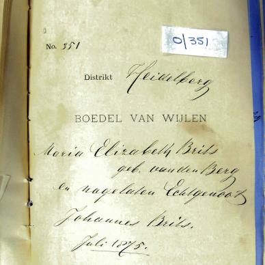 0/351 BERG Maria Elizabeth, van den _01