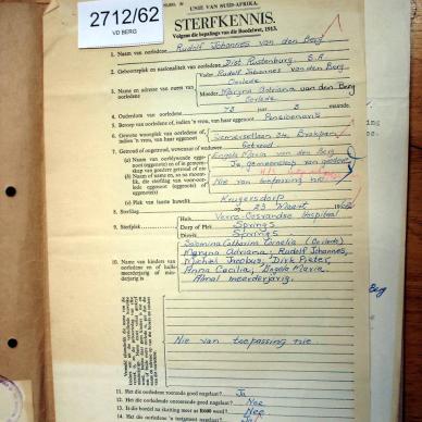 2712/62 VD BERG Rudolf Johannes _02