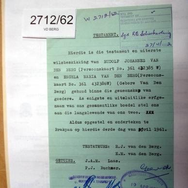 2712/62 VD BERG Rudolf Johannes _03